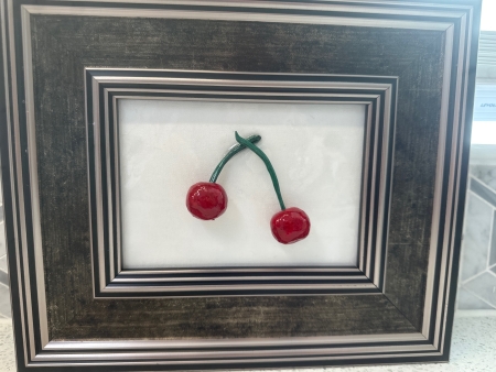 Will you Cherry me by artist Teresa Green